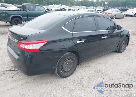 2013 Nissan Sentra S/Sv/Sr/Sl z USA, uszkodzony, nr VIN 1N4AB7AP7DN908687